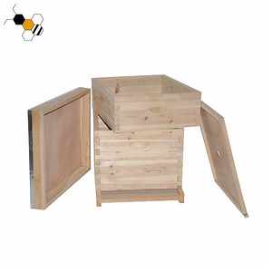 [Hot Item] Wooden Dadant Bee Hive Beekeeping Beehive Boxes Dadant Beehive