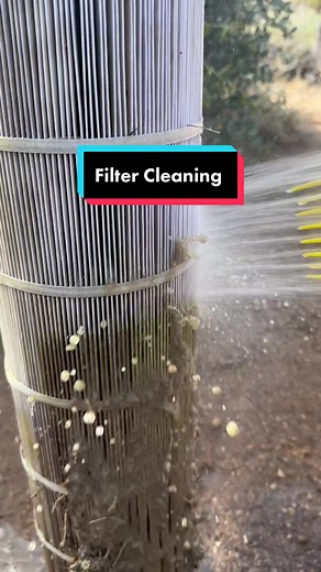 Some pool filter cleaning going down today. Filtration is a crucial aspect for everyone’s pools. Whether it’s backwashing or cleaning your filters it’s something you need stay on top of. For cartridge and de filters we recommend cleaning every 4-6 months depending how much foliage and dirt you have in and around pool.