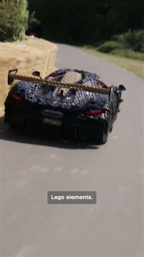 World's fastest LEGO car debuts on track