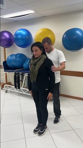 ☑️ Static balance assessment: ROMBERG VESTIBULAR