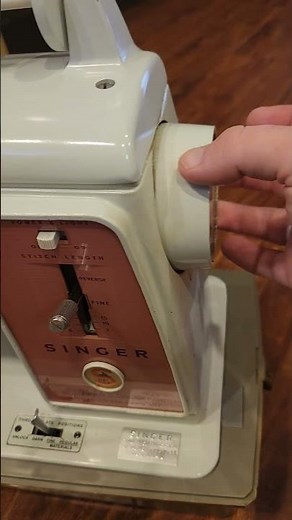 singer vintage sewing machine ebay/mercari