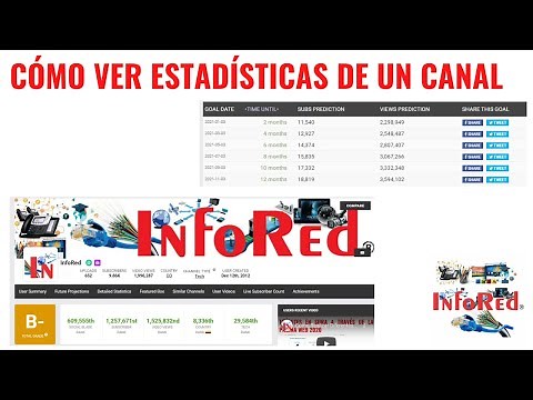 📌 📊 Cómo Ver Estadísticas de un Canal con SocialBlade: Videos, Gráficas y Monetización ✅