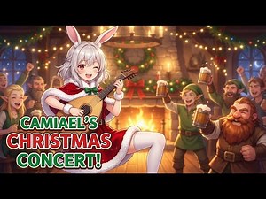 Fantasy Tavern Christmas Party 🍺 Upbeat Celtic Carols Playlist (Bardcore Style)