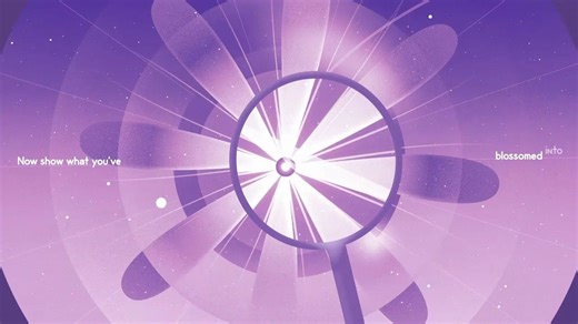 AE动态图形作品_Blossom! _ Motion Graphics by sharpbin