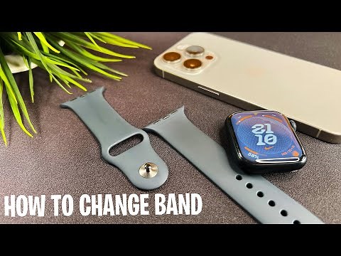 Apple Watch Series 9 Change Bands