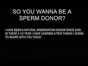 10 Tips on Becoming a Sperm Donor