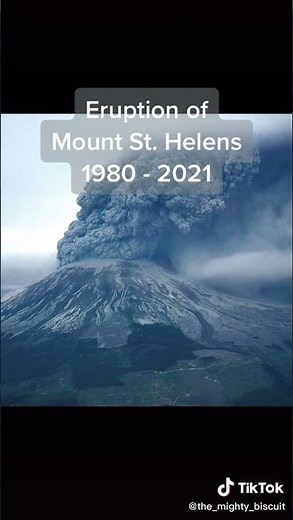 Footage of the 1980 Mount St. Helens Eruption