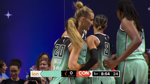 WNBA on Reels