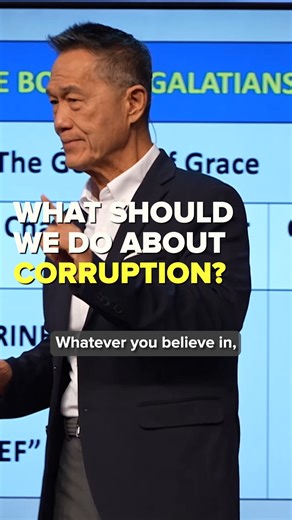 838K views · 27K reactions | How do I find hope in a nation when corruption runs deep? Many claim to believe in God, but do we know our God enough to translate our belief to actions? Watch this and discover how knowing the one true gospel shapes our country. Facebook: https://www.facebook.com/reel/1162681941997665 YouTube: https://go.ccf.org.ph/11092025Eng Website: https://www.ccf.org.ph/message/do-not-distort-the-gospel-am/ | Christ's Commission Fellowship | Facebook