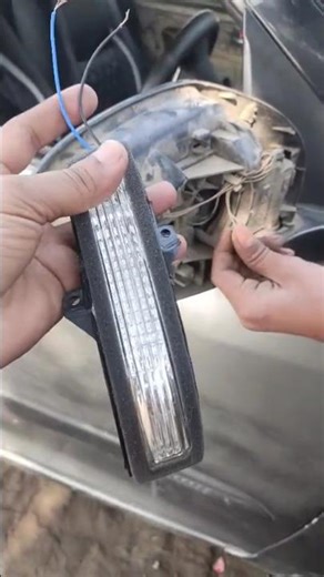 Swift Side Mirror indicator Replacement