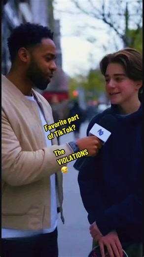 Everyone’s got a favorite part of TikTok—but the answers might surprise you. Let’s just say… people love the violations. #TikTokHumor #StreetInterview #FunnyVideo #ForYou #TikTokComedy