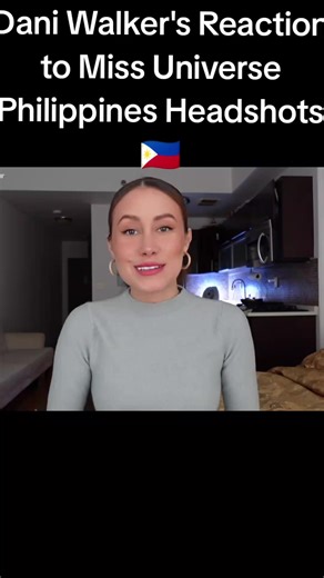 Dani Walker's Take on Stunning Miss Universe Philippines Headshots