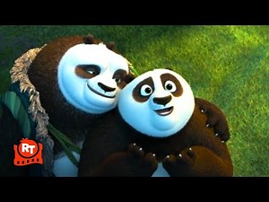 Kung Fu Panda 3 - Panda Training Scene