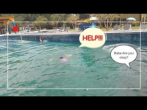 I am Drowning Prank On Boyfriend **Cutest Reaction**😍||Koko Mitei