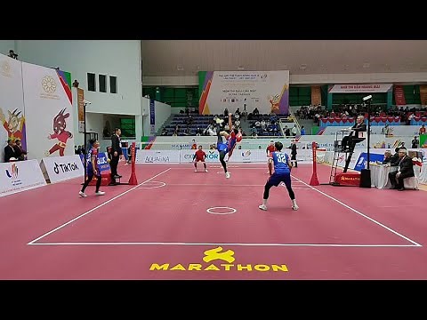 SepakTakraw | Semi Final | Malaysia VS Philippines | 31st Sea Games 2022 | Men's Regu Event