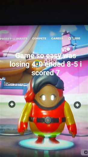 Gonna hit unreal in a fall guys game 💀💀 #fortnite #shorts