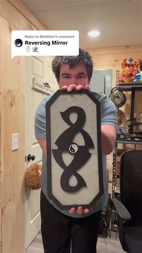 Creating a 3D Printed Mirror Prop