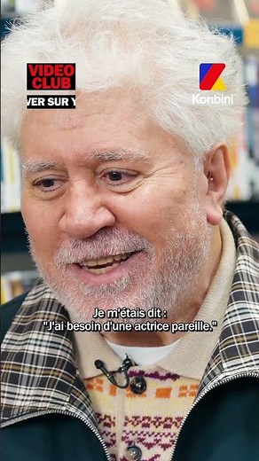 Pedro Almodóvar révèle le film qui a marqué sa vie 👀 Merci ‪@PlutoTV‬ de soutenir cet épisode.