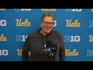 UCLA W. Basketball Media Availability - Coach Close (Nov. 21, 2025)