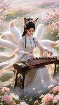 Calm Anxiety Fast | Chinese Zen Music – Magical Nine-Tailed Fox Guzheng #relaxingmusic