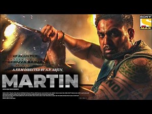 MARTIN 2023 New Release South Hindi Dubbed Movie South Indian Blockbuster Movie
