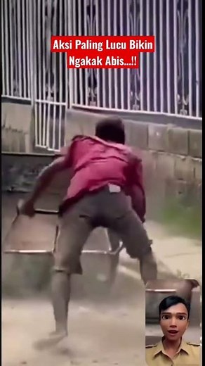 Aksi Paling Lucu Ngakak Abis…!! #viral #shorts #lucu #lucungakak #lucuabis