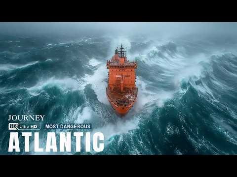 Atlantic Fury | Monster Storms, Rogue Waves, and the Ocean That Never Forgives on the High Seas Now