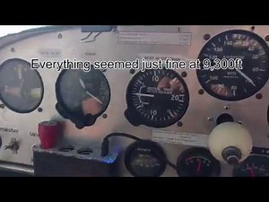 Engine out Zenith CH 701, Oh My God!