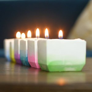 1.4M views · 10K reactions | We love these DIY watercolor plaster candle holders for spring! #crafty | Crafty | Facebook
