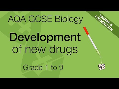 AQA GCSE Biology: Discovery and Development of New Drugs | GCSE 9-1 Revision