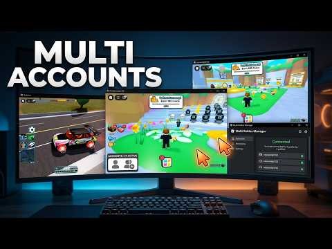 How to Run MULTIPLE Roblox Accounts at Once | Best Multi Roblox Setup *STILL WORK 2026*