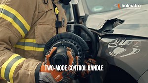 You have ultimate control during an extrication with our new two-mode control handle on our Pentheon Series rescue equipment! Discover more at www.holmatro.com/21-pentheon-features | Holmatro Rescue World