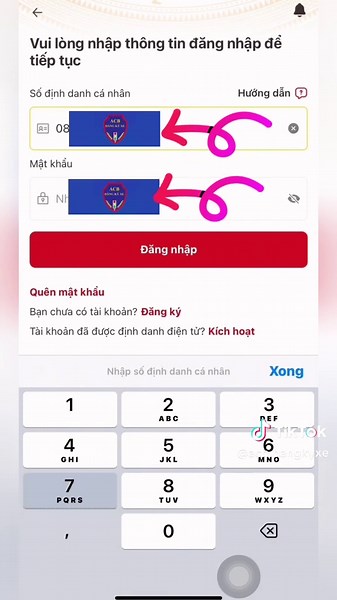 Lấy lại Mật khẩu Tài khoản Định danh VNEID