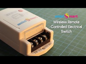 🔧How to Setup & Install amiciSmart Wireless Remote Controlled Electrical Switch