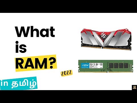 What is RAM in Tamil | Types | How it's Works | Comptia A+ | Explained