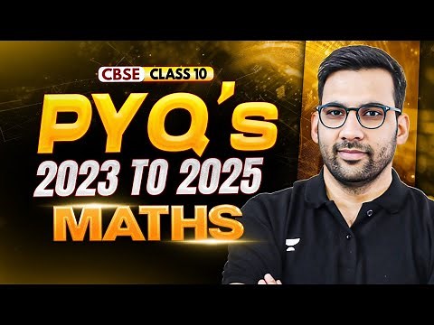 Math Previous Year Questions | Class 10 Complete Maths 2026 | Boards Special | Mandeep Sir
