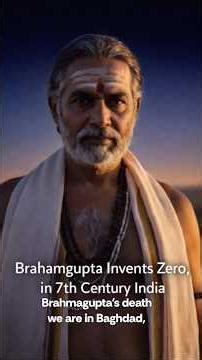 The Indian Astronomer Who Gave the World ZERO—And Everything Changed #history #maths