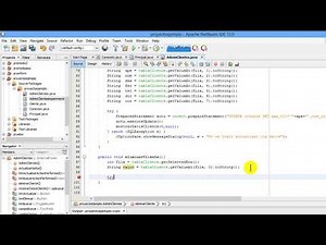 45. Eliminar registro seleccionado desde una Jtable suprimiéndose en la tabla de una base de datos