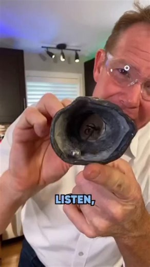 Fixing Christmas Bells With Liquid Nitrogen... #christmas #nitrogen #science #experiment | Steve Spangler