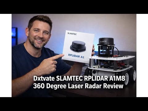 🤖 Dxtvate SLAMTEC RPLIDAR A1M8-360 Laser Radar Review – Robotics Sensor Worth It? 🔍
