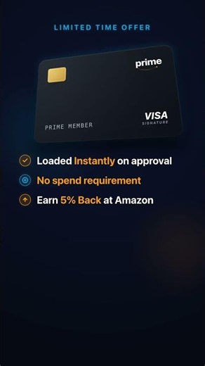 Get $200 Amazon Gift Card Instantly (Chase Prime Visa)