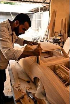 Make car from wood 🤔😱 #lookee #lifeisbutadream #whowillbemylifepartnerta