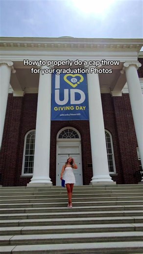How to Perfectly Throw Your Graduation Cap