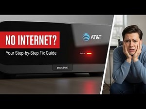 How to Fix Your AT&T Fiber Internet (A Complete Checklist)