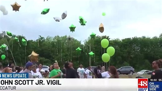 Family holds vigil for man who died after Decatur police arrest | Haystack News