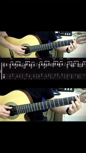 “Desafinado - Tom Jobim” Over 100 different songs for you to learn 👆🏻 Bio link 👆🏻 . #guitar #guitarist #chordmelody #jazzguitar #chordmelodyguitar #fingerstyleguitar | Chord Melody Lessons