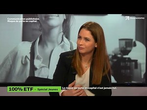 100% ETF : commencer à investir quand on est un jeune actif