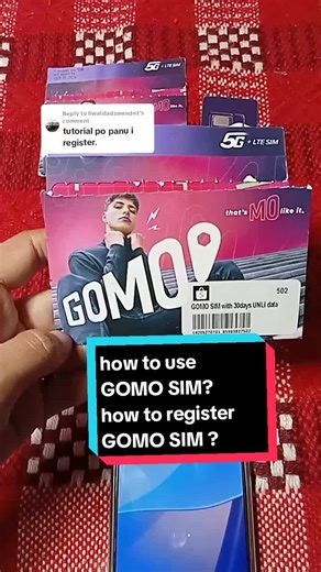 GOMO SIM: Easy Registration and Usage Guide