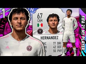 THE BEGINNING! | FIFA 21 My Player Career Mode w/Roleplay | Episode #1 (The Mexican Legend)