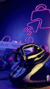 6.6K views · 12 reactions |  قوة بخار خارقة تذوّب التجاعيد في ثواني!  Calor Pro Express Ultimate+ ✅ ضغط 8 بار + بخار مستمر ومكثف ✅ يسخن بسرعة ويوفّر الوقت ✅ خزان كبير قابل للإزالة ✅ قاعدة تنزلق بسهولة وتحمي القماش  التوصيل والدفع عند الاستلام في جميع الولايات! | Clickbuydz | Facebook